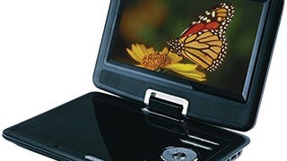 Sylvania 9-Inch Portable DVD Player SDVD9000B2,