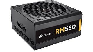 Corsair RM Series, RM550, 550 Watt (550W), Fully Modular...