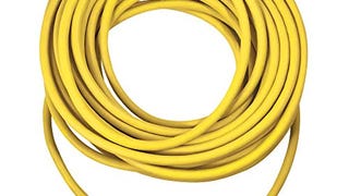 US Wire and Cable 74050, 50ft, Yellow, 50 Foot