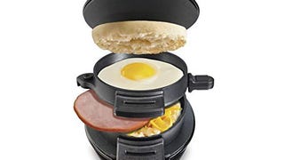 Hamilton Beach Breakfast Sandwich Maker with Egg Cooker...