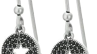 Marc Jacobs Pave Star Jet/Antique Silver Charms...