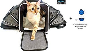 Premium Small Pet Carrier for Puppies, Small Dogs & Cats...