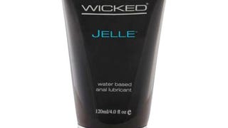 Wicked Sensual Care Anal Jelle, 4 Ounce