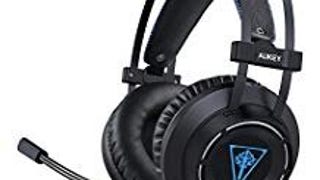 AUKEY Gaming Headset, On-Ear Headphones with Enhanced Bass,...