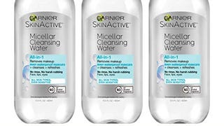 Garnier Skin Active Cleansing Water All in 1 Makeup Remover...
