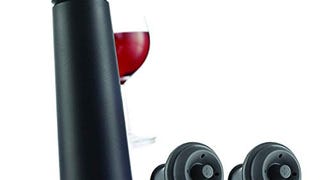 Vacu Vin Wine Saver Pump with 2 x Vacuum Bottle Stoppers...