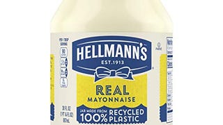 Hellmann's Real Mayonnaise for a Creamy Condiment for Sandwiches...