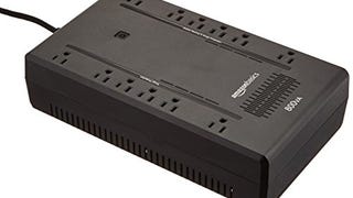 Amazon Basics Standby UPS 800VA 450W Surge Protector Battery...