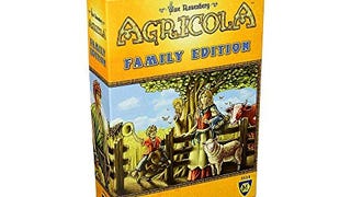 Agricola Board Game Family Edition Strategy Board Game...