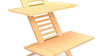 Jumbo DeskStand Standing Desk Height Adjustable Sit-Stand...