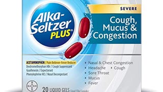 ALKA-SELTZER PLUS Severe Strength Cough Mucus and Congestion...
