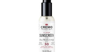 Cremo Clear Sunscreen for Face, Hairline & Scalp with SPF...