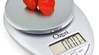 Ozeri Pro Digital Kitchen Food Scale, 0.05 oz to 12 lbs...