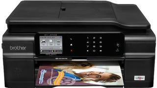Brother MFC-J870DW Wireless Color Inkjet Printer with Scanner,...