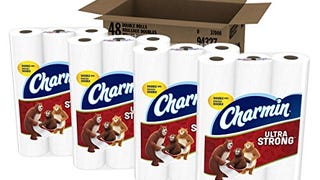 Charmin Ultra Strong Toilet Paper, 12 Count (Pack of 4)