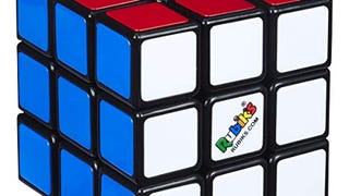 Hasbro Gaming Rubik's Cube 3 x 3 Puzzle Game for Kids Ages...