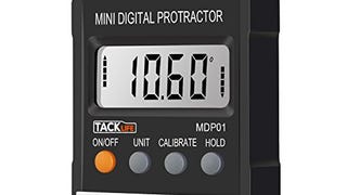 Tacklife MDP01 Classic Digital Magnetic Angle Gauge Level/...