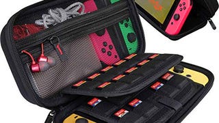 ButterFox Carrying Case for Nintendo Switch, Compatible...