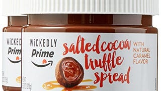 Wickedly Prime Salted Cocoa Truffle Spread with Natural...
