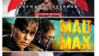 Batman v Superman: Dawn of Justice / Mad Max: Fury Road...