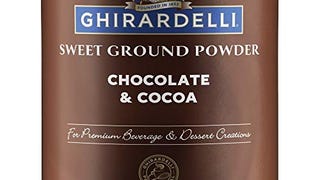Ghirardelli Sweet Ground Chocolate and Cocoa | 3 lb. | Baking...