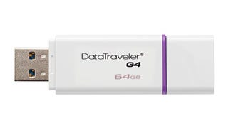 Kingston Digital 64GB Data Traveler 3.0 USB Flash Drive,...