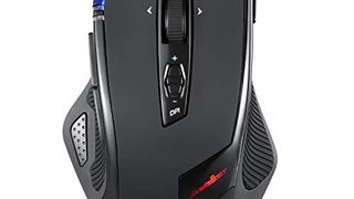 Perixx MX-2000B Programmable Laser Gaming Mouse with Adjustable...