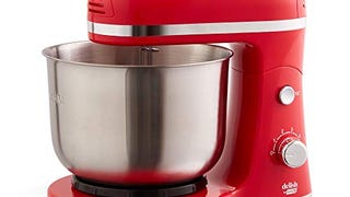 Delish by DASH Compact Stand Mixer, 3.5 Quart with Beaters...