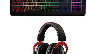 HyperX Cloud II Gaming Headset - 7.1 Surround Sound- Red...