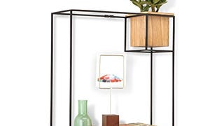 Umbra Cubist Floating Shelf with Built-In Succulent Planter...