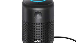 ZOLO Halo Bluetooth and Wi-Fi Smart Speaker with Alexa...
