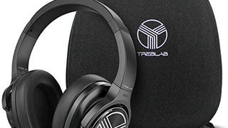 TREBLAB Z2 | Over Ear Workout Headphones with Microphone...