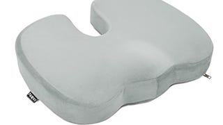 Naipo Sciatica Seat Cushion Orthopedic Comfort Memory Foam...