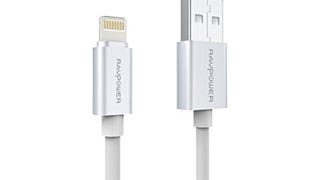 RAVPower 10ft/3m Lightning Cable 8 pins USB Charger Cord...