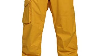 Burton Men's Covert Pant Insulated Snowboarding Pant, Golden...