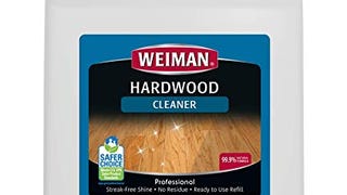 Weiman Hardwood Floor Cleaner - 128 Ounce Refill - Finished...