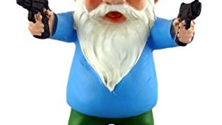 Funny Guy Mugs Garden Gnome Statue - Combat Gnome - Indoor/...