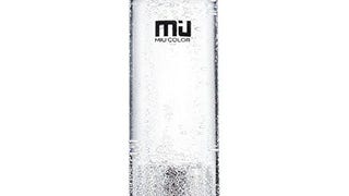 MIU COLOR Borosilicate Glass Water Bottle , 18oz with Tea...