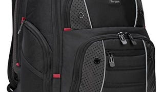 Targus Drifter II Backpack for 16-Inch Laptop, Black/Perforated...