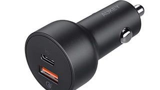 AUKEY 36W USB C PD Car Charger, 18W Power Delivery & Quick...