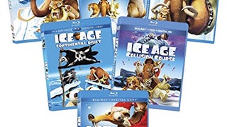 Ice Age 1-5 + a Mammoth Christmas Special Bundle [Blu-ray]...