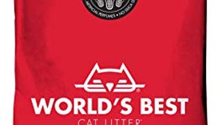 World's Best Cat Litter, Clumping Litter Formula for Multiple...