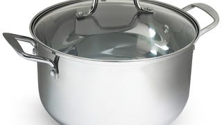 Sedona Stainless Steel 8-Qt. Stockpot with Lid