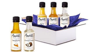 Amoretti Syrup Sample Box, 8 or more samples ($9.99 credit...