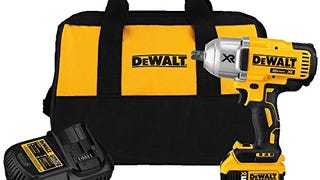 DEWALT 20V MAX* XR Impact Wrench Kit, Brushless, High Torque,...