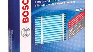BOSCH 6001C HEPA Cabin Air Filter - Compatible With Select...