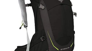 Osprey Stratos 24 Men's Hiking Backpack, Black