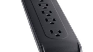 Belkin AV Power Strip Surge Protector and Coaxial Protection,...