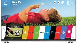 LG Electronics 55LB6300 55-Inch 1080p Smart LED TV (2014...