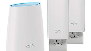NETGEAR Orbi Tri-band Whole Home Mesh WiFi System with...